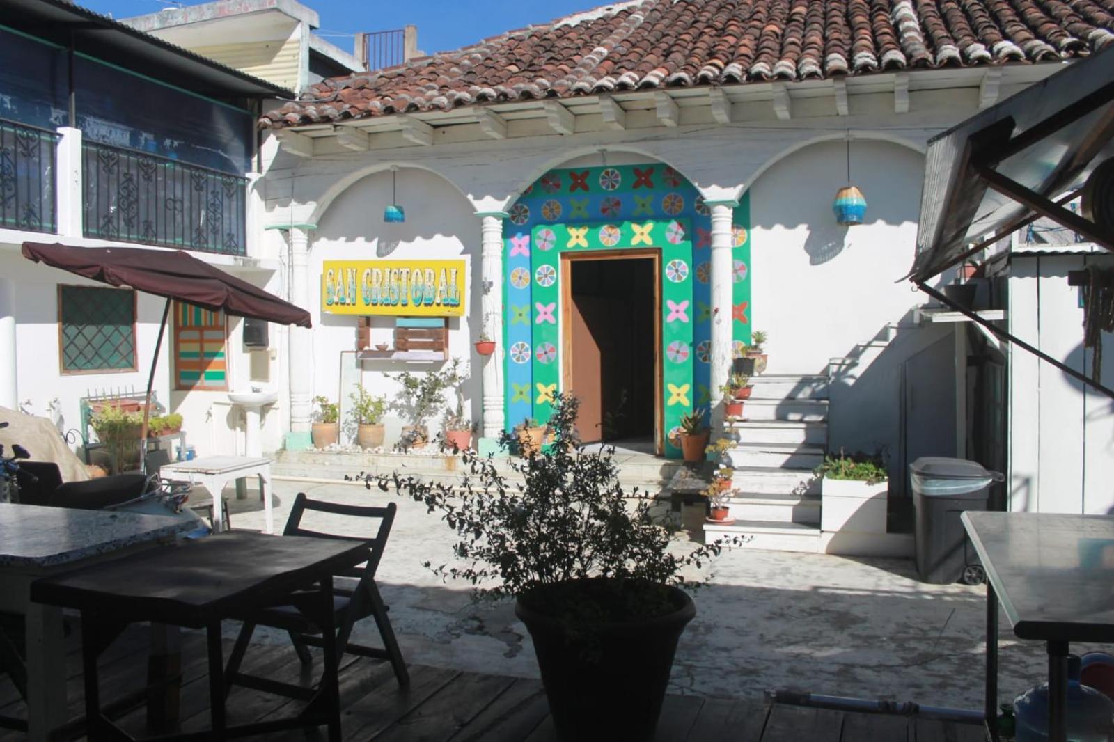 San Cristóbal de Las Casas 桑塔宾馆酒店 客房 照片