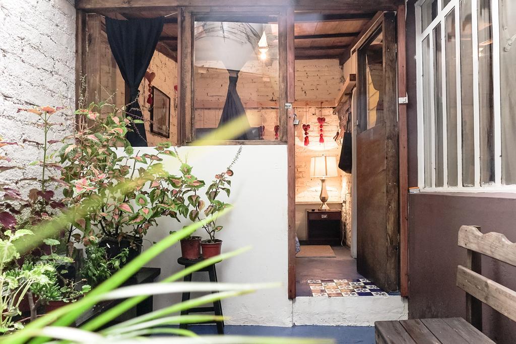 San Cristóbal de Las Casas 桑塔宾馆酒店 外观 照片