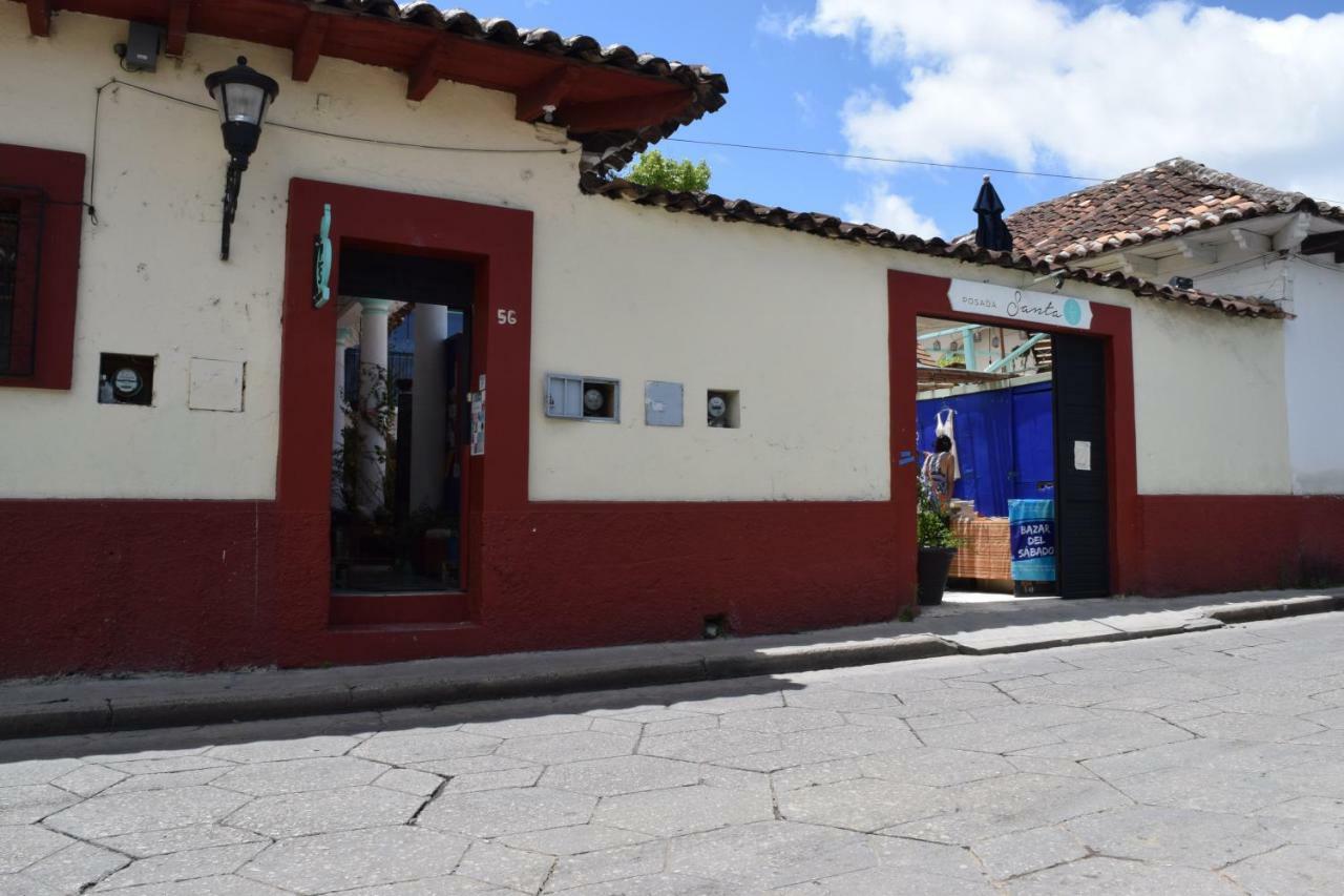 San Cristóbal de Las Casas 桑塔宾馆酒店 外观 照片