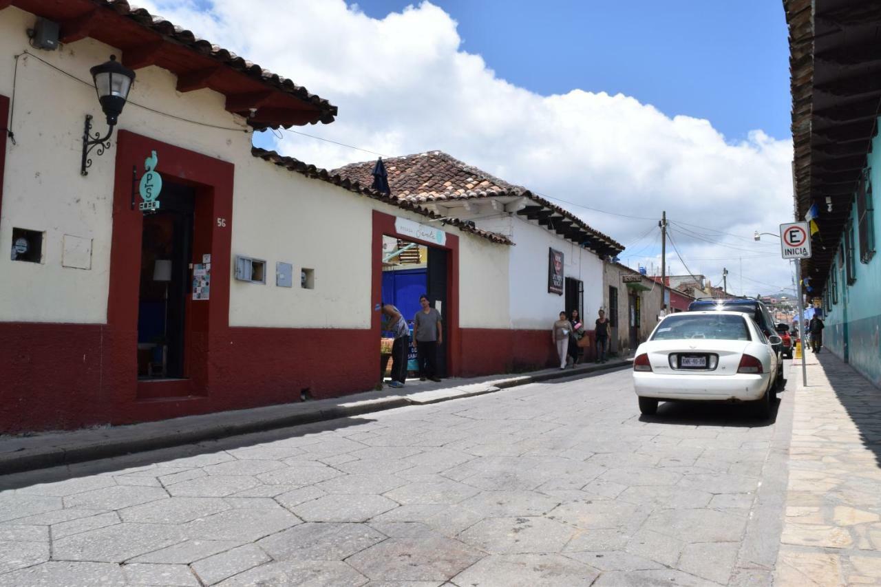 San Cristóbal de Las Casas 桑塔宾馆酒店 外观 照片