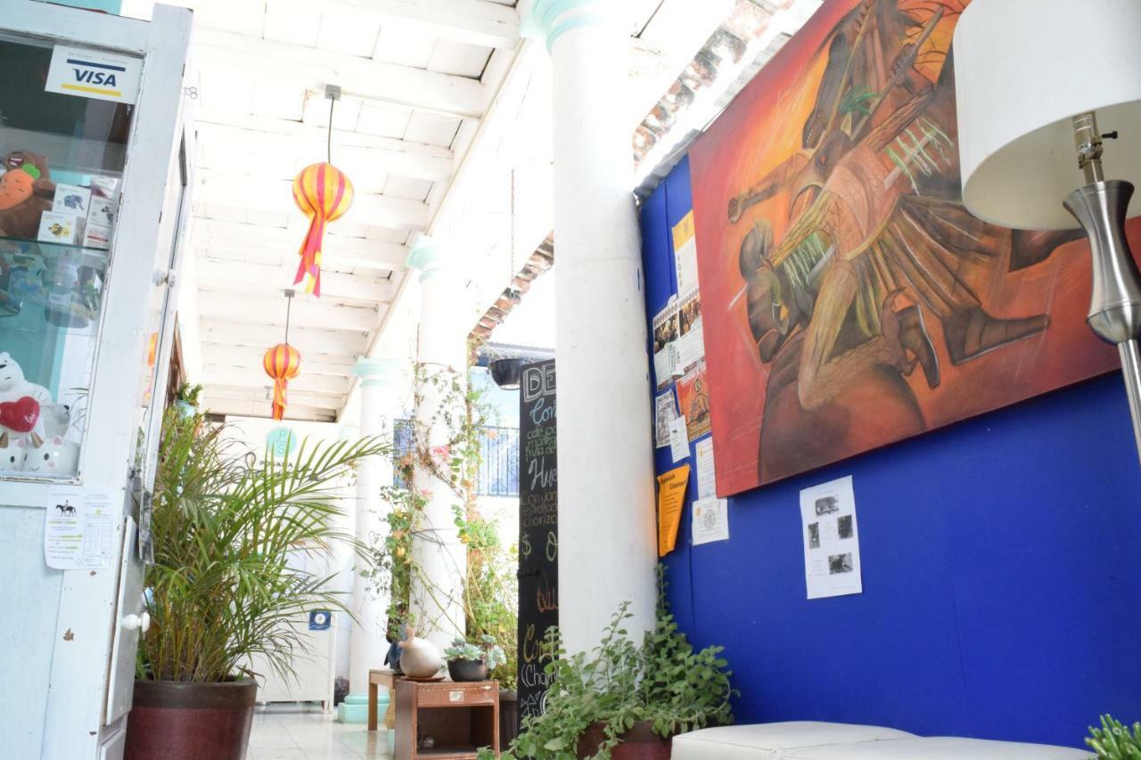 San Cristóbal de Las Casas 桑塔宾馆酒店 外观 照片