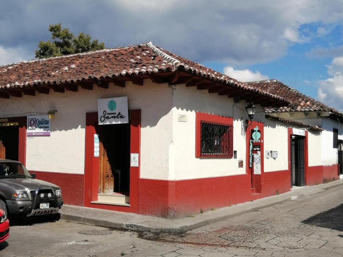 San Cristóbal de Las Casas 桑塔宾馆酒店 外观 照片