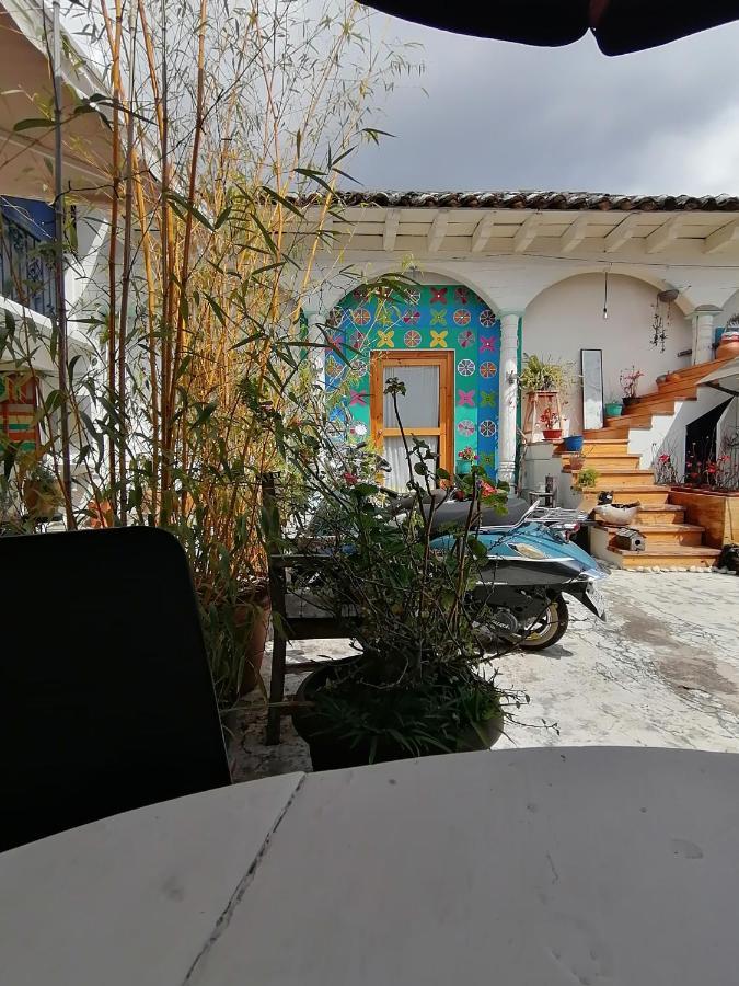 San Cristóbal de Las Casas 桑塔宾馆酒店 外观 照片